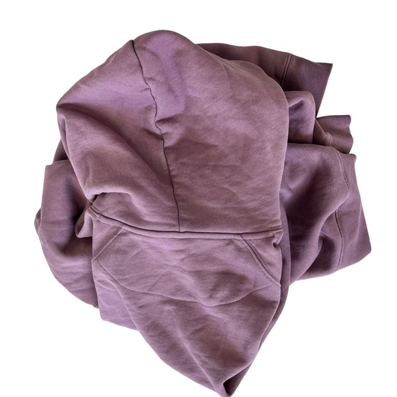 DANCER Pink 100% Organic Cotton Hoodie Size M - Picture 10 of 14